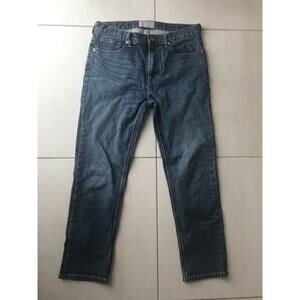 Everlane High Waist Regular Stretch Crop Denim Jeans